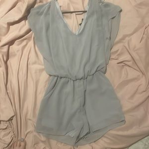 Dee Elly shorts onesie